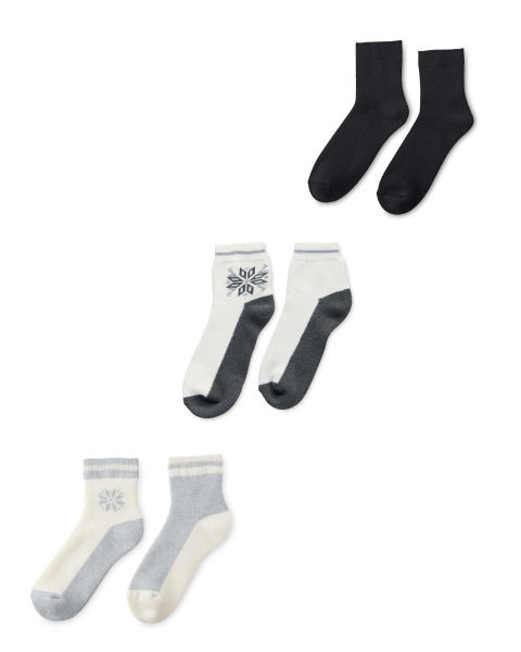 Crane Lambswool Socks 2 Pack