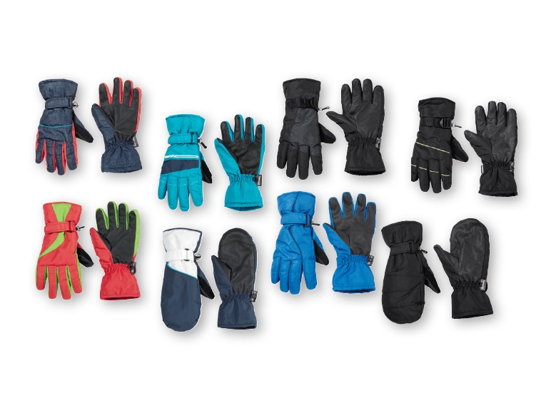 CRIVIT Ladies' or Men's Ski Gloves