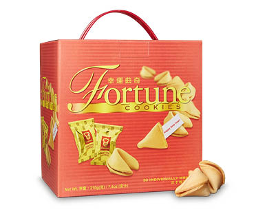Fortune Cookies 30pk/210g