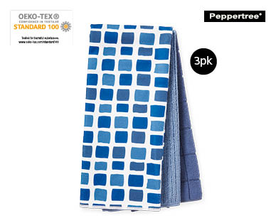 Microfibre Tea Towel 3 Pack