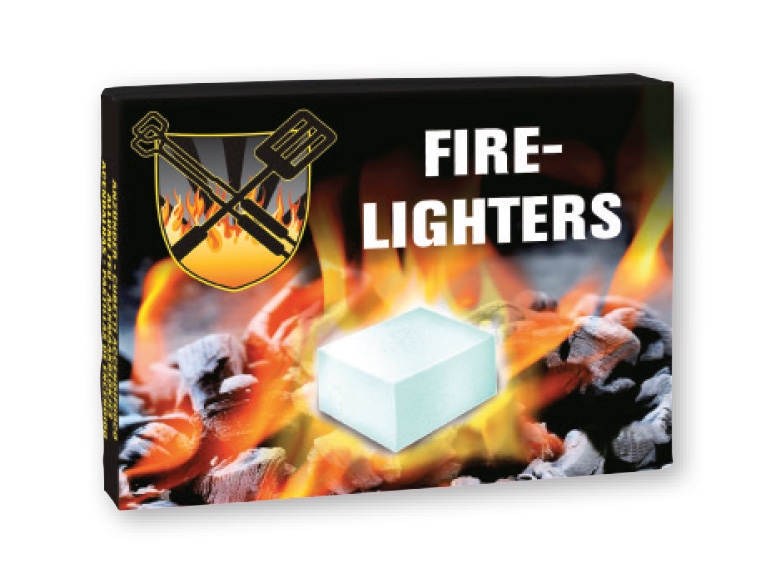 GRILLMEISTER(R) BBQ Fire- Lighters