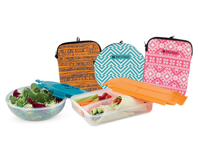 Sleeved Lunch/Salad Box