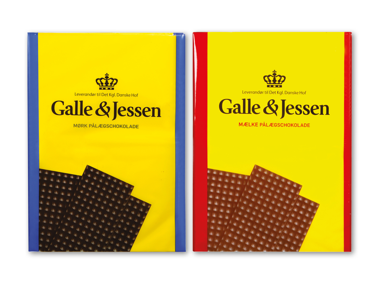 GALLE & JESSEN Pålægschokolade