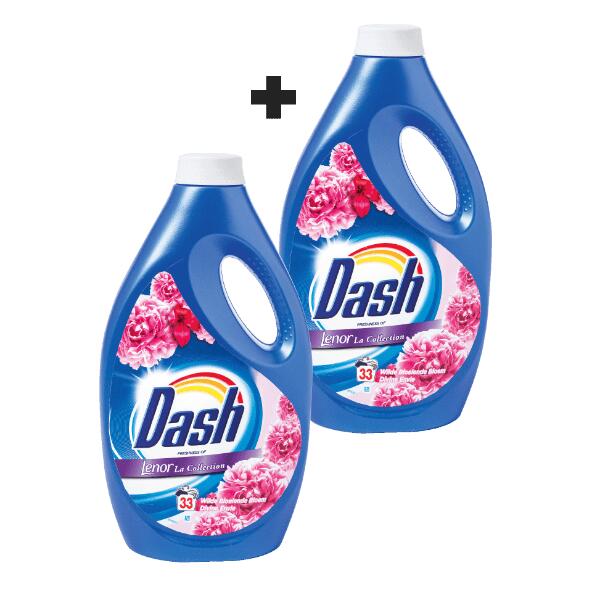 DASH(R) 				Lessive liquide Dash