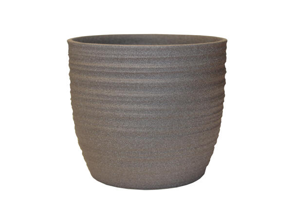 13cm stone ceramic Pot