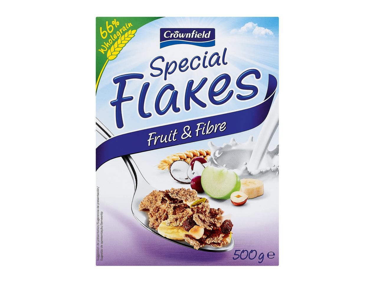 Special flakes