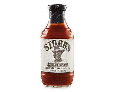 Stubb's Texas BBQ Sauces 510g