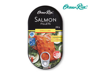 Salmon Fillets 200g