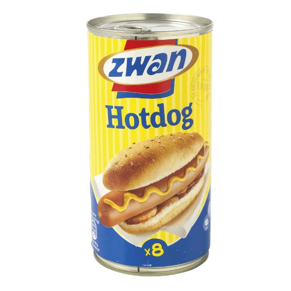 Hotdogworsten, 8 st.