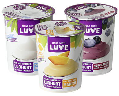 MADE WITH LUVE 
 LUGOURT AU LUPIN