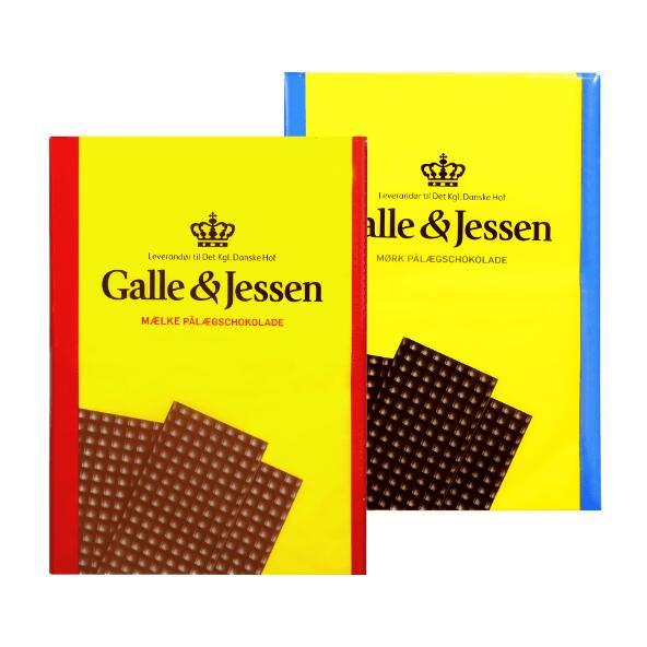 GALLE & JESSEN 	 				Pålægschokolade