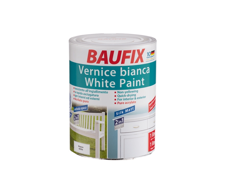 Colour or White Paint