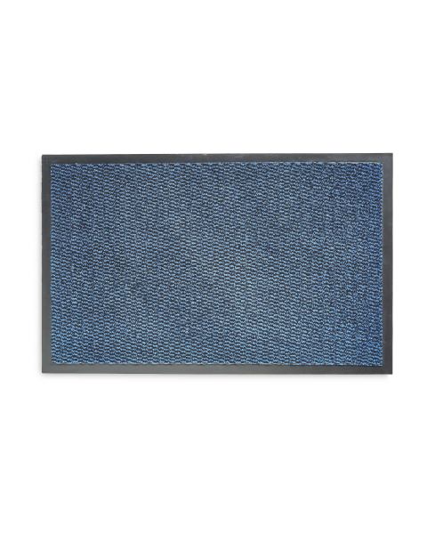 Blue Dirt Resistant Mat