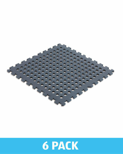 Blue Lattice Multipurpose Floor Mats