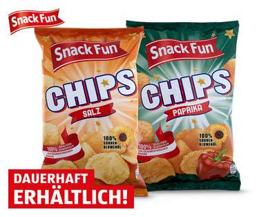 SNACK FUN Chips