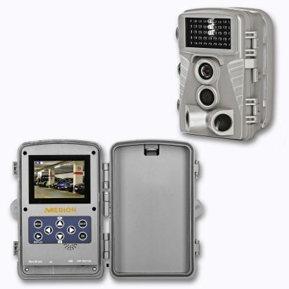 Caméra de surveillance extérieure infrarouge