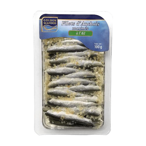 Filets d‘anchois marinés