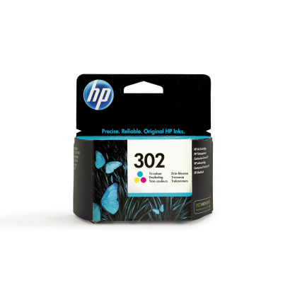 Cartouche d'impression HP(R) 302 couleur