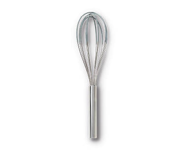 Stainless Steel and Silicone Whisk