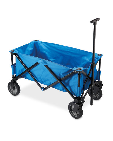 Adventuridge Blue Folding Trolley