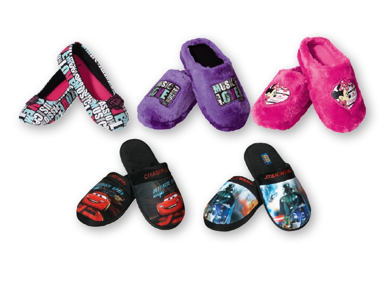 Kids' Character Slippers