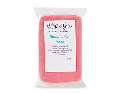 Ready to Roll Coloured Icing 250g