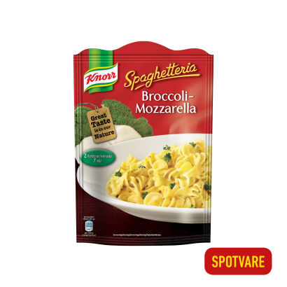 KNORR 
 Spaghetteria broccoli/mozzarella