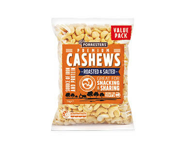 Roasted & Salted Cashews 1kg