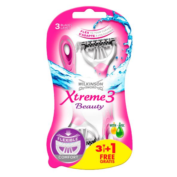 Maszynka do golenia Xtreme3 Beauty