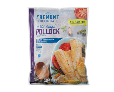 Fremont Fish Market Value Pack Pollock Fillets