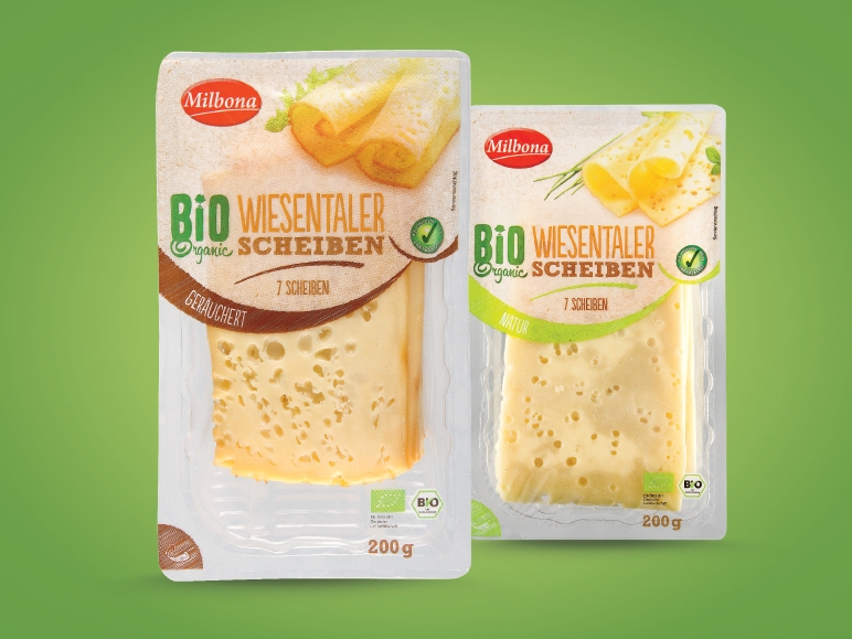 Brânză Bio Wiesentaler feliată
