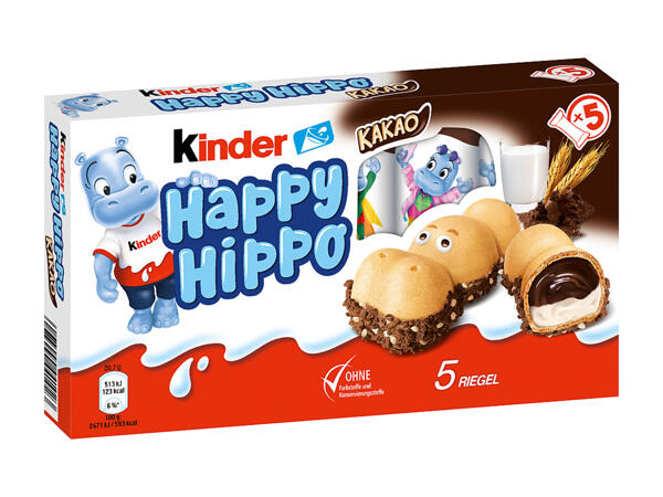 Kinder Happy Hippo Ferrero