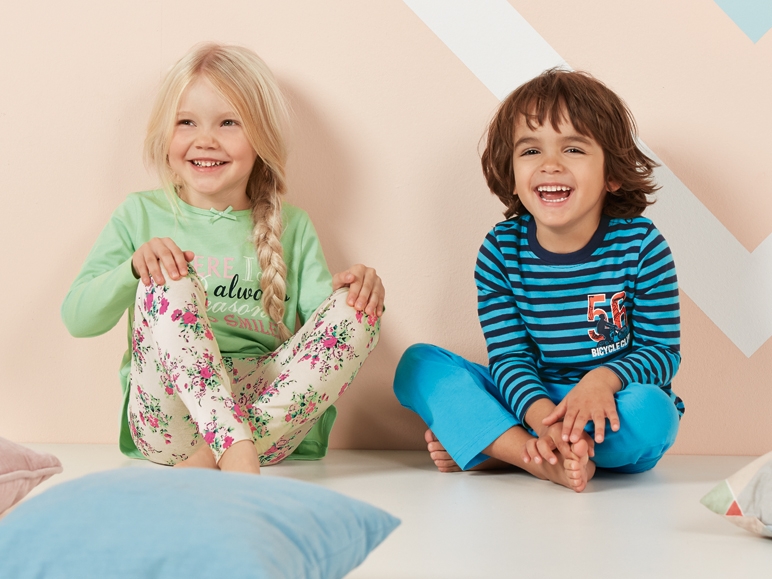 Pijama, fete/băieți, 1-6 ani, 3 modele