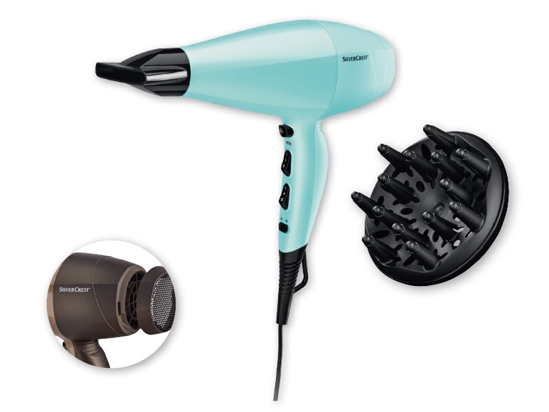 Silvercrest Personal Care Professional Ionic Hair Dryer