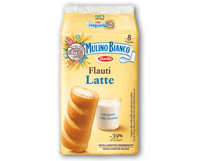 MULINO BIANCO Flauti al latte
