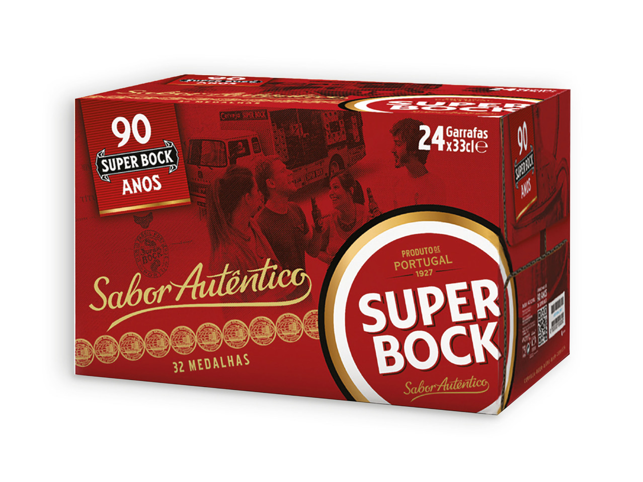 SUPER BOCK(R) Cerveja Pack Económico