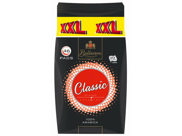 46 dosettes de café classic XXL