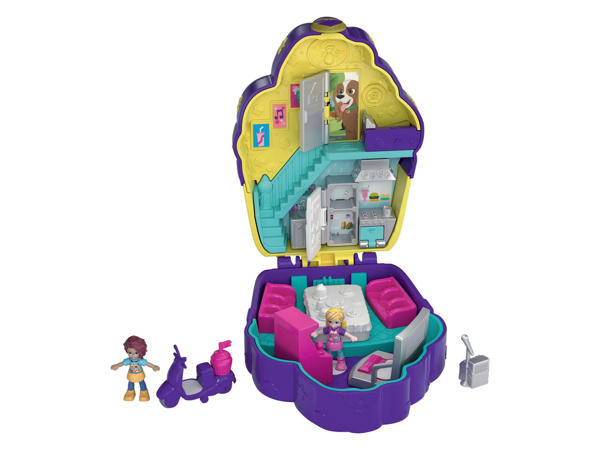 Assorted Action Figures/Polly Pocket Sets