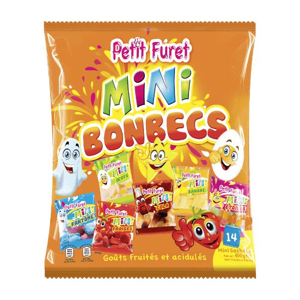 PETIT FURET(R) 				Mini bonbons en sachet