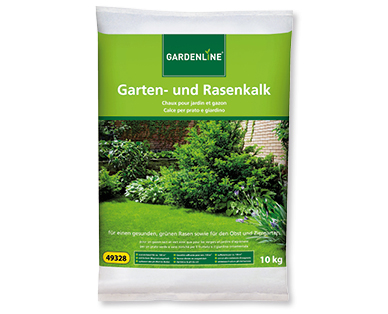 Chaux pour jardin et gazon GARDENLINE(R)