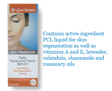 RE-GEN DAILY FACE AND NECK SERUM 50ML