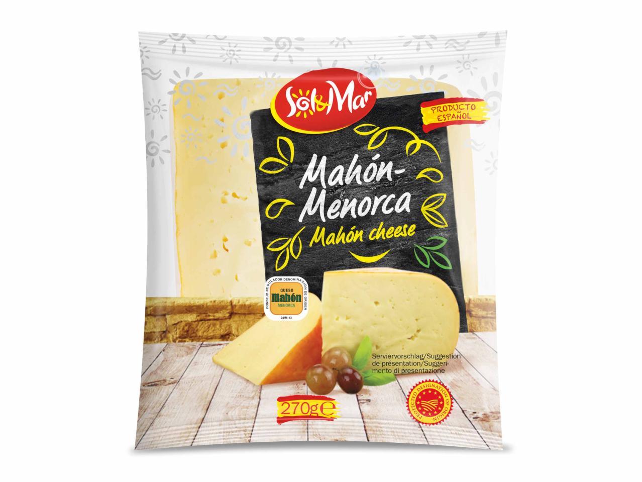 Fromage Mahón Menorca