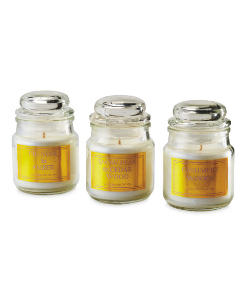 Candle Jar Gift Pack (Set of 3)