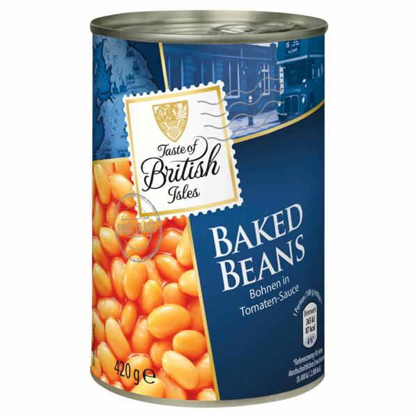 Taste of British Isles Baked Beans 420 g*