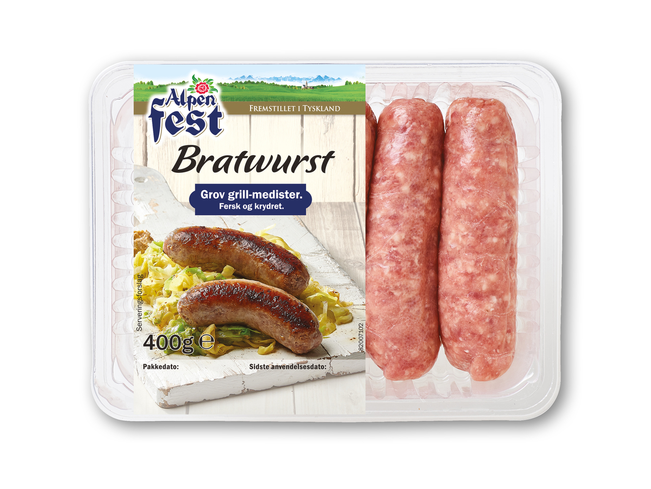 ALPENFEST Bratwurst