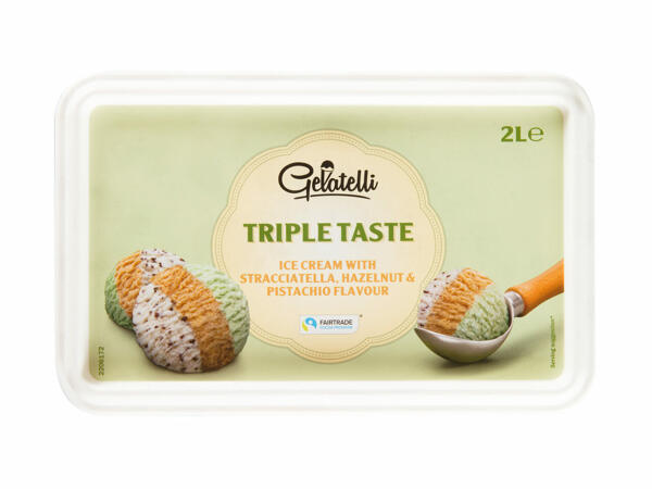 Înghețată Triple Taste Stracciatella