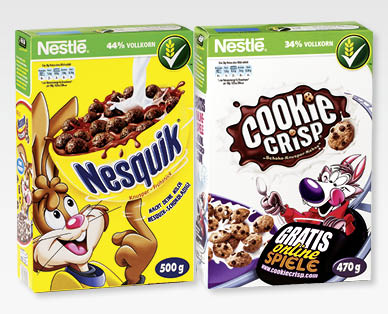 NESTLÉ(R) Nesquik/Cookie Crisp