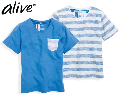 alive(R) T-Shirts, 2 Stück