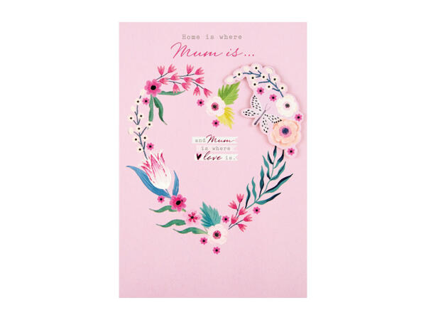 Mother's Day Card and Gift Bag Assortment