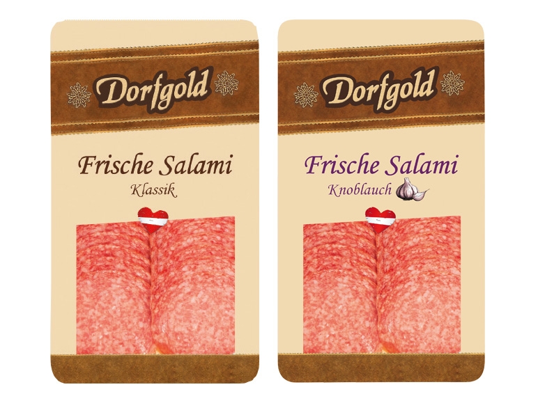 DORFGOLD Frische Salami